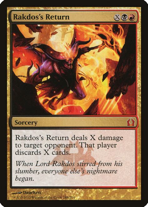 As mentioned in our budget deck guide, the decks here do not use rares or mythic rares in these decks, unless they are part of the new players experience decks (view the original cult of rakdos deck. Top 10 Opponent-Discard Cards in Magic: The Gathering | HobbyLark