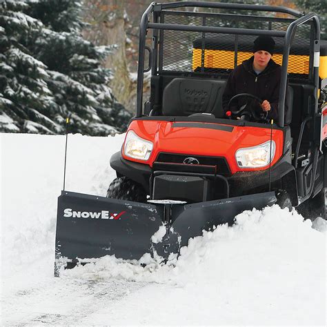 Snowex Utv V Plow Snow Plow For Sale Buckeye Power Sales