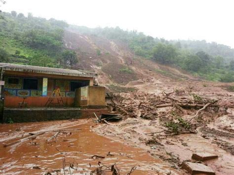 Deadly Landslides And Dangerous Flash Floods Across India