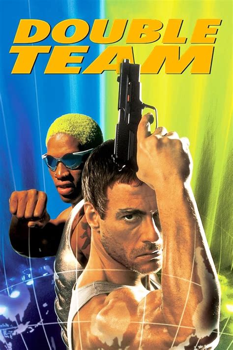 double team 1997 posters — the movie database tmdb