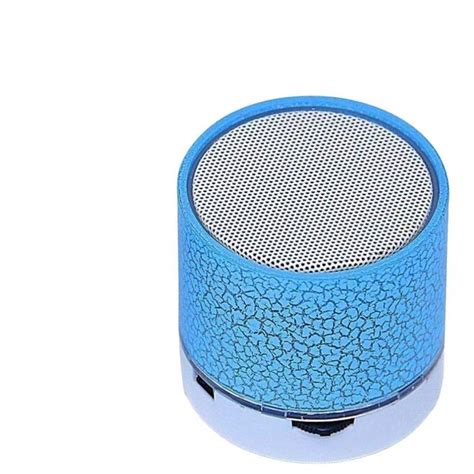 Renyke Mini S10 Portable Wireless Small Round Bluetooth Speaker