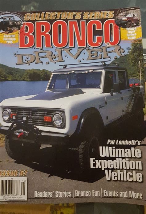 Krawlers Edge The 4 Door Early Bronco We Built Made The