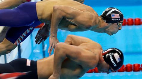 Rio 2016 Ryan Lochte Michael Phelps Set Up Final Olympic Matchup