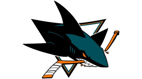 San Jose Sharks Logo Symbol Meaning History Png Brand
