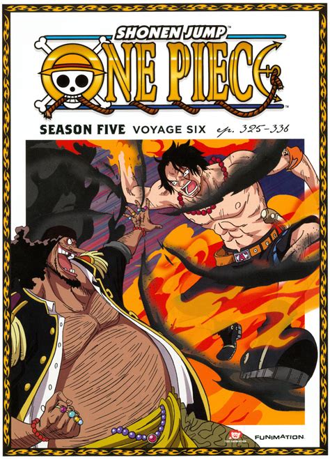 Best Buy One Piece Season Four Voyage Six Discs Dvd