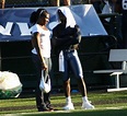 Deion Branch's wife Shola Branch - PlayerWives.com