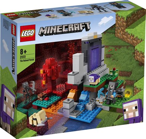 Lego Minecraft Summer 2021 Sets Revealed The Brick Fan