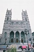 1888 - James O'Donnell architect, Basilique Notre-Dame de Montréal ...