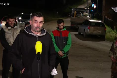 RTL Danas U Samom Epicentru Potresa Evakuirao Sam Mamu I Sestru U Auto