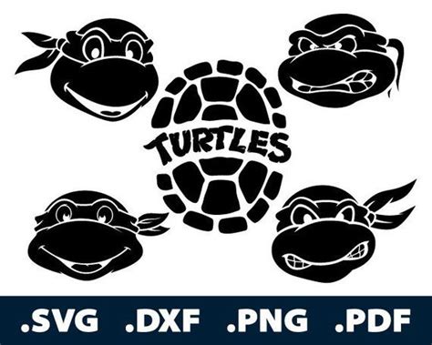 175 Free Ninja Turtle Svg Cut Files Download Free Svg Cut Files
