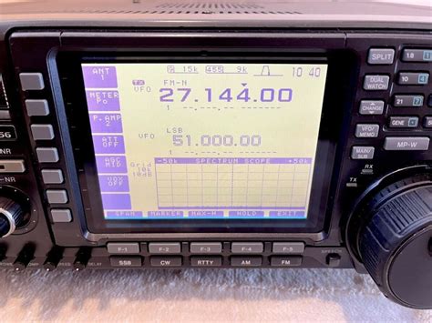 Icom Ic 756 Hf50mz All Band Transceiver 101 Channels Confirmed