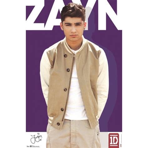 Zayn malik's fader cover story is his first major interview since quitting one direction. One Direction - Zayn Malik Poster Print - Walmart.com ...