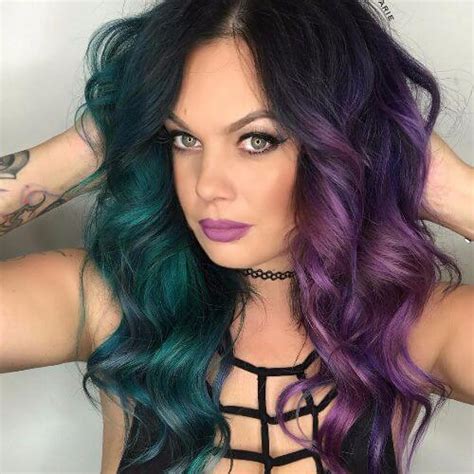 Spruce Up Your Purple With An Ombre 50 Ideas Worth