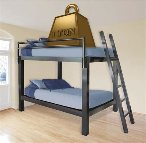 Are Adult Bunk Beds Sturdy For Large Adults