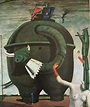 Original Vintage Print 1973 by Max Ernst. the Elephant Celebes 1921 ...