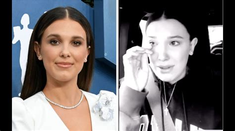 Millie Bobby Brown Shares Tearful Message After Uncomfortable Fan