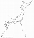 日本白地図 - 旅行のとも、ZenTech