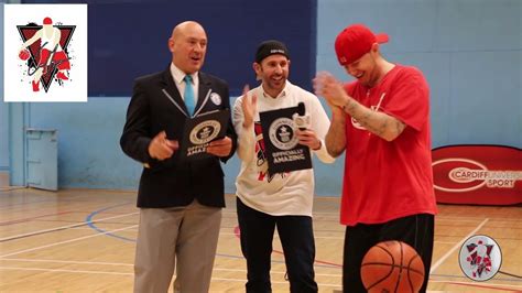 Conman Breaks Basketball World Record Arm Roles Youtube