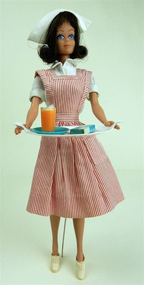 Vintage 1964 Barbie Candy Striper Volunteer Outfit 889 Ebay Hot