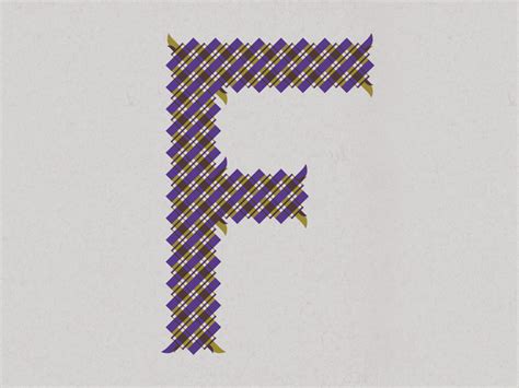 Letter F By Mitch Kelly On Dribbble