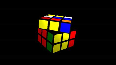 Cubo Rubik 3d Virtual Cubo Youtube