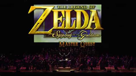 the legend of zelda symphony of the goddesses 2016 tour youtube