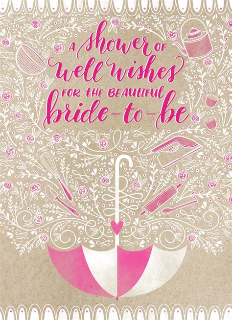 Bridal Shower Cards Personalized Greeting Cards By TheGreetingCardShop Com