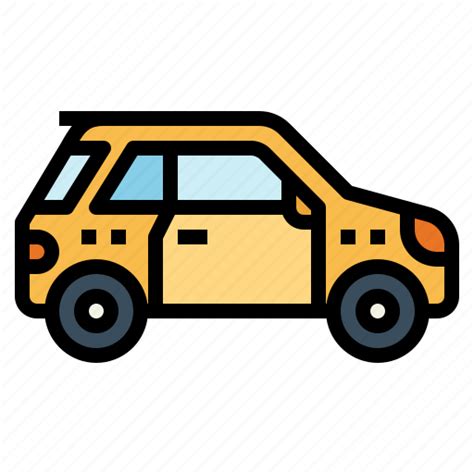 Automobile Car Cooper Mini Transportation Icon