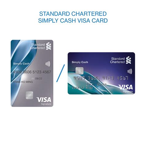 Credit Card Apply Credit Card Online Standard Chartered Hk