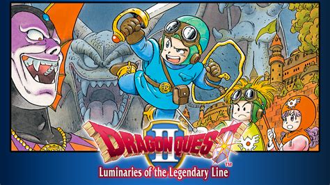 Dragon Quest Ii Luminaries Of The Legendary Linenintendo Switcheshop Download