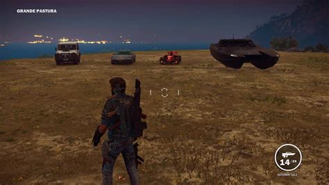 Just Cause 3 Locations Of Rare Vehicles Squalo X7 Weimaraner W3
