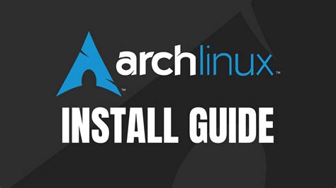 How To Install Arch Linux A Step By Step Installation Guide Front