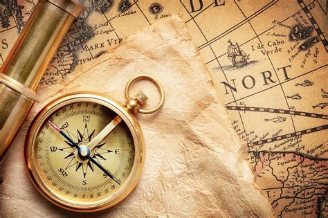 How To Navigate With A Map And A Compass News By Jason