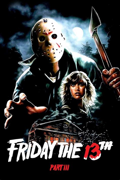 Friday The 13th Part Iii 1982 The Poster Database Tpdb
