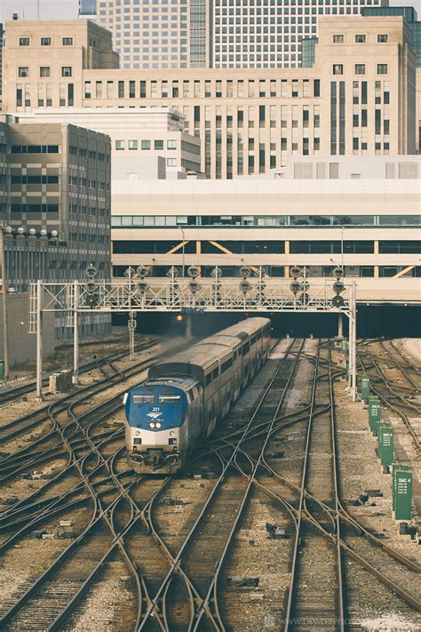 The Infrastructure That Feeds Chicago Union Station Amtrak Complex