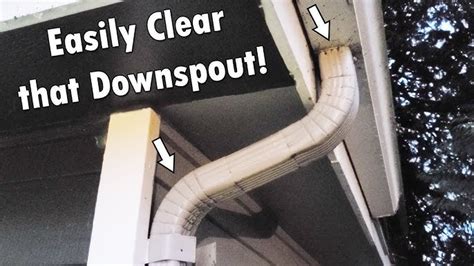 Signs Your Underground Downspout Drain Is Clogged Clog Pro 47 Off