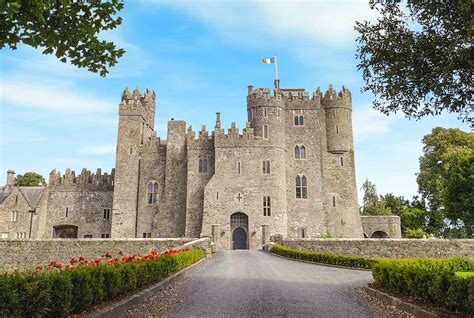 This Stunning 12th Century Castle Kilkea Is One Of The Oldest