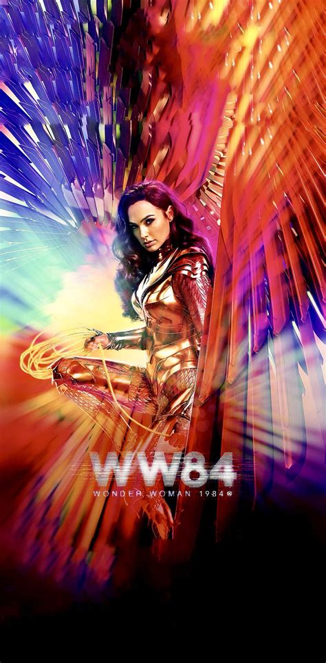 Wonder Woman 1984 Made The New Poster Taller In 2020 New Poster