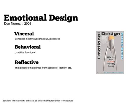 Emotional Design Don Norman 2003