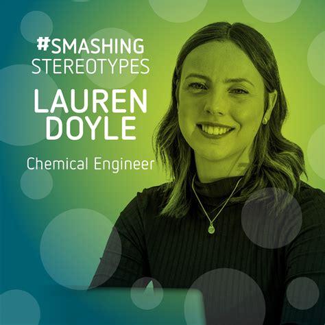 Smashing Stereotypes Lauren Doyle British Science Week