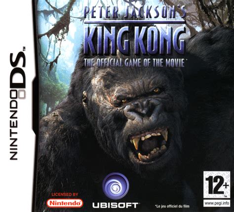 Primeros packs de nintendo 2ds con pokemon mario kart y animal. King Kong sur Nintendo DS - jeuxvideo.com