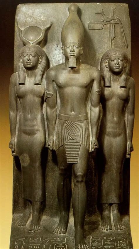 The Triads Of Menkaure Facts About Ancient Egyptians