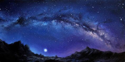 Milky Way Galaxy Drawing Pencil The Beauty Of Science And Nature