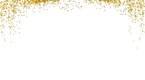 Gold Glitter Png Effects