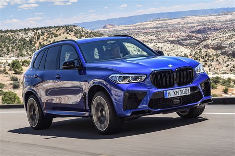Comfort access is now standard. New 2020 BMW X5 M arrives with V8 power and 616bhp | Auto ...
