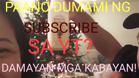Paano Dumami Ng Subscriber Viewer Sa Youtube Commentdamayan Lang Bago Sa Yt Youtube