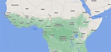 ¿Dónde está Camerún - ¿Dónde está la ciudad?