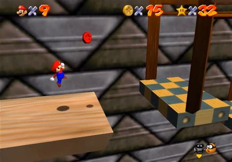 Peachs Castle Secret Stars Super Mario 64 Walkthrough