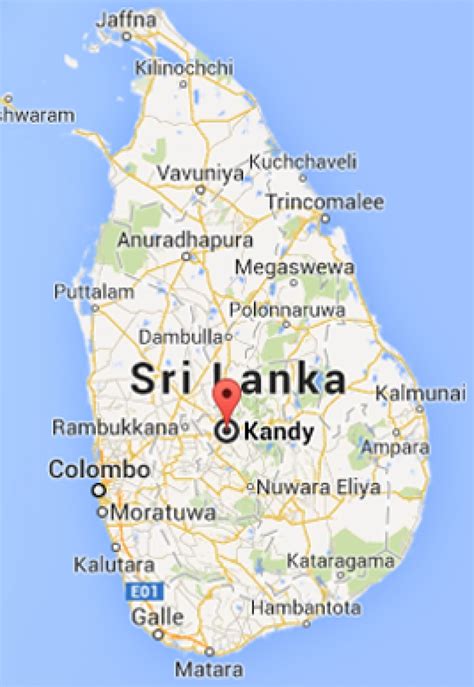 Kandy To Be Developed As Sri Lankas First Smart City