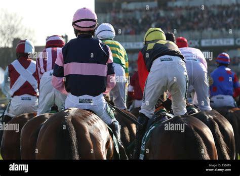 Grand National Line Up Racing Jockeys Owners Shirt Colours Jockey
